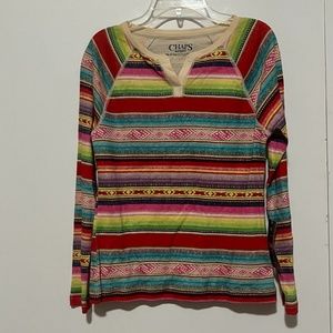 PS Chaps Sport Blouse